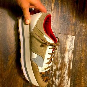 Zara Platform Sneakers